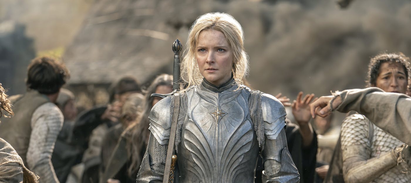 Amazon показала тизер другого сезону «Володаря перснів: Персні влади»