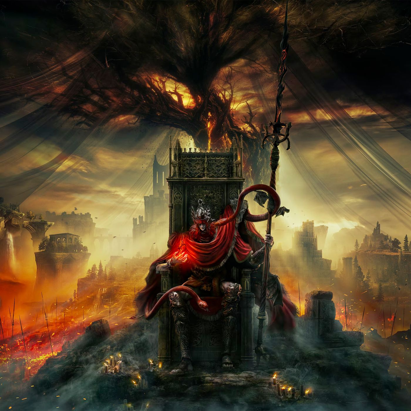 FromSoftware представила трейлер доповнення Shadow of the Erdtree для Elden Ring