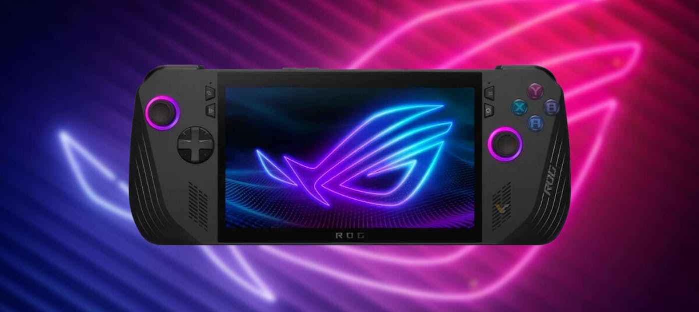 Asus представила портативну консоль ROG Ally X