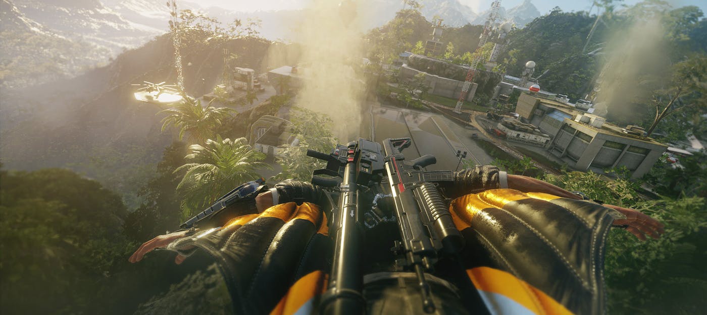 Творці серії Just Cause закрили два ігрові підрозділи