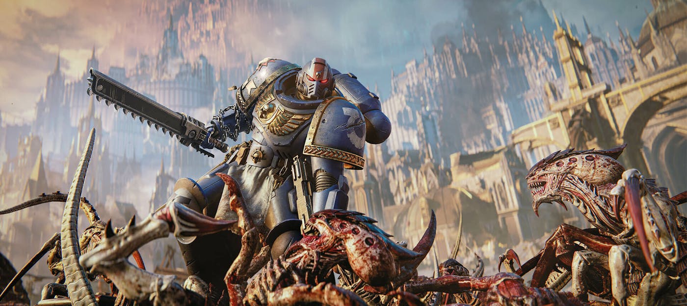 Творці WH 40k: Space Marine 2 сподіваються на статус кращого екшену року