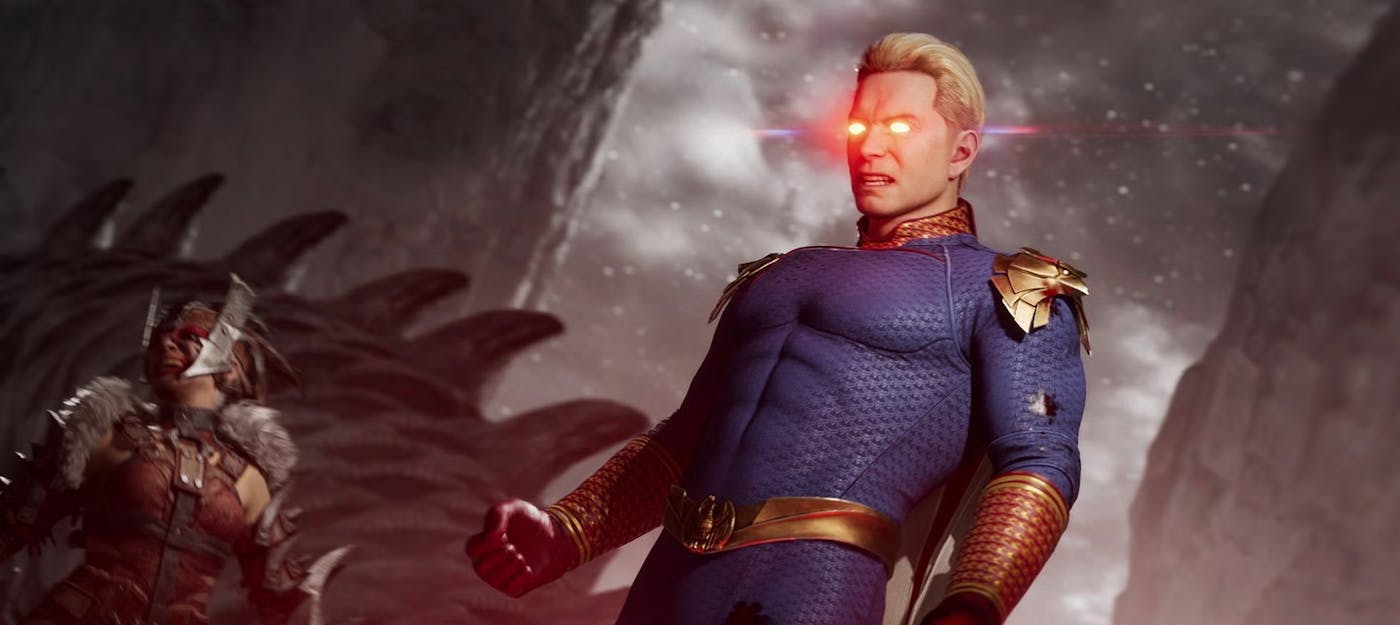 NetherRealm представили трейлер з ігровим процесом за Хоумлендера