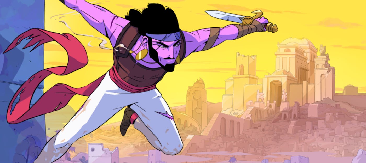 Огляд платформера The Rogue Prince of Persia