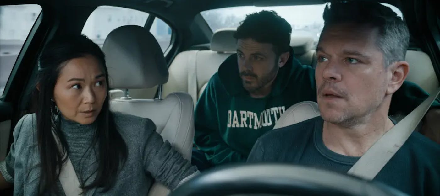 Дебютний трейлер «Зачинщиків» бойовика з Меттом Деймоном