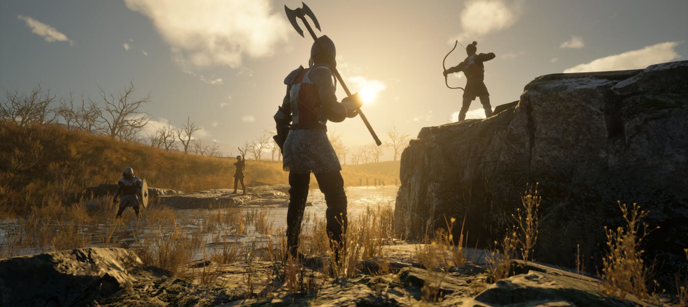 Творці EVE Online випустили Pax Dei — MMO в стилі фентезі