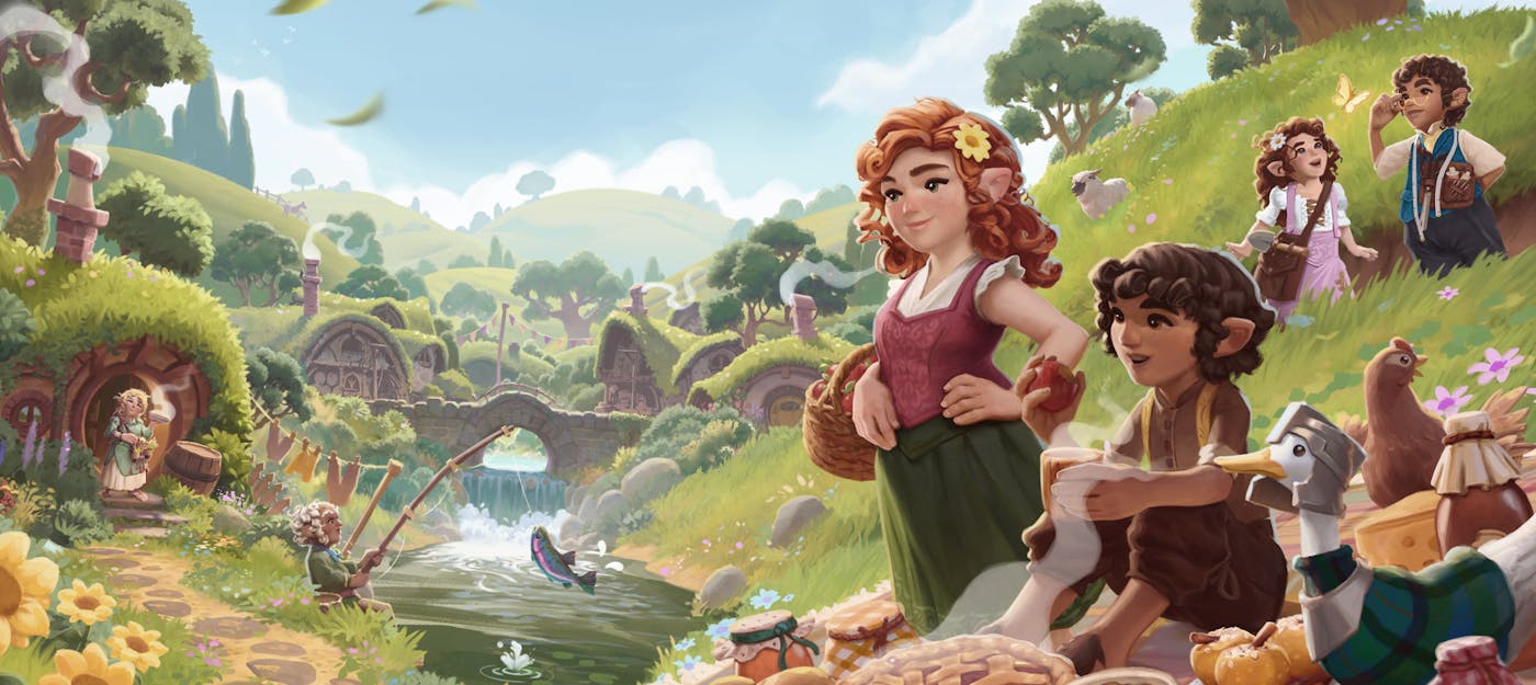 Новий трейлер симулятора життя Tales of the Shire