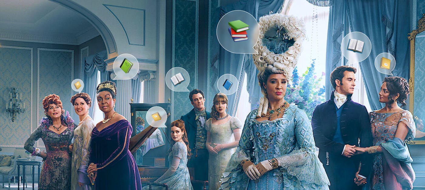 Які книжки б читали персонажі «Бріджертонів»