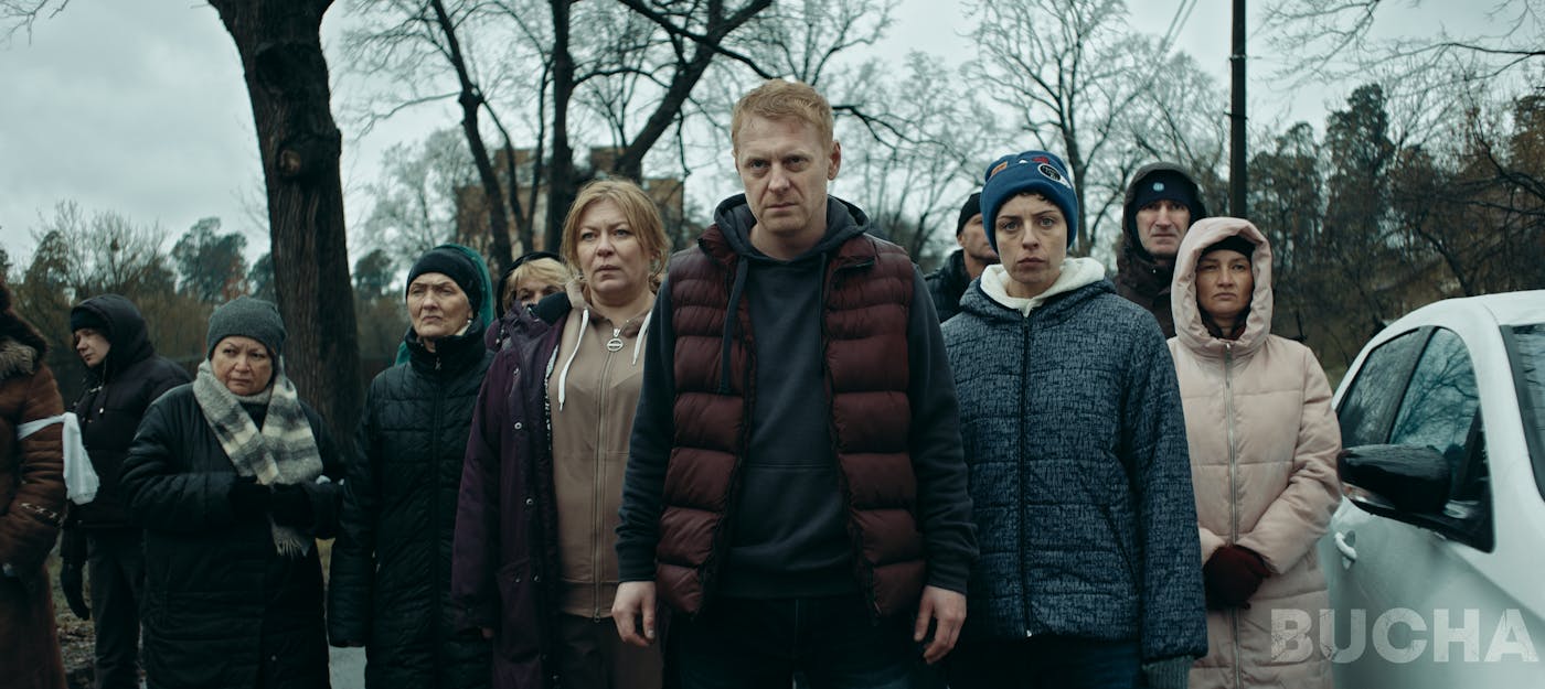 Дебютний трейлер художнього фільму «Буча»