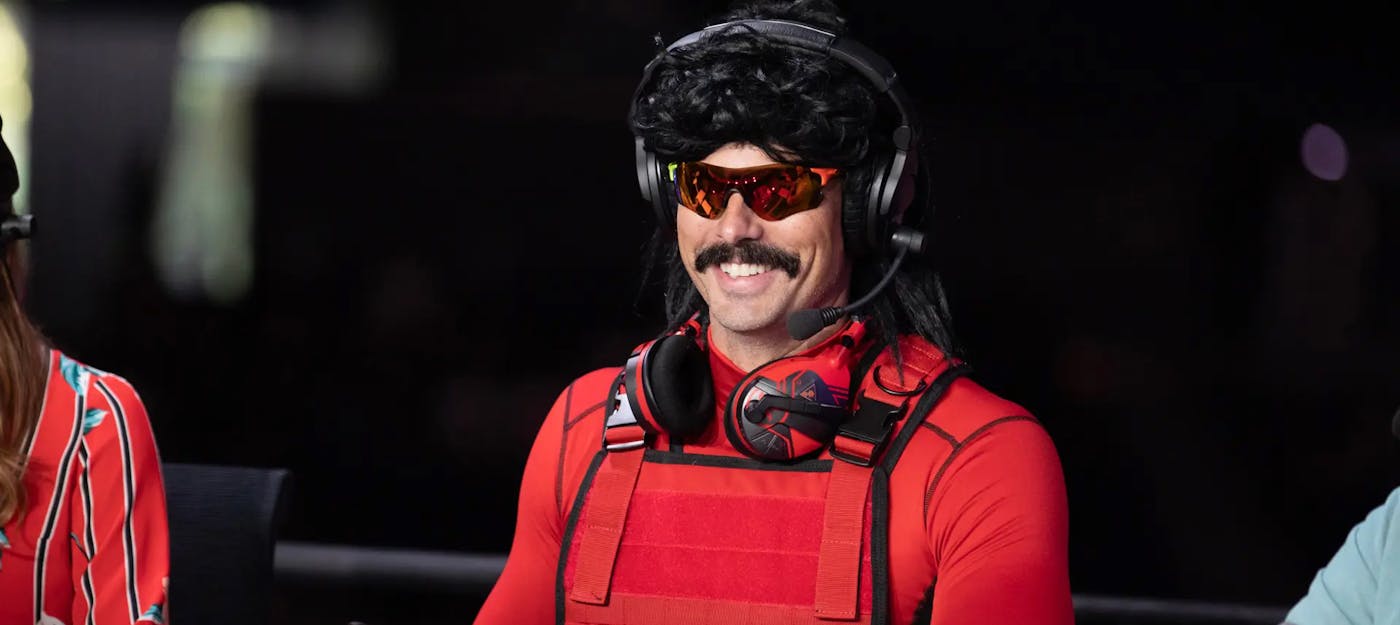 Стрімера Dr Disrespect звинувачують у непристойних повідомленнях неповнолітній