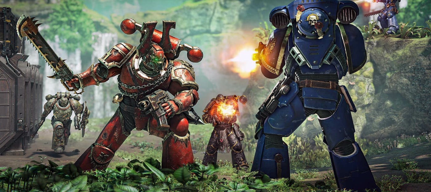 Джунглі планети Кадаку в новому трейлері Warhammer 40k: Space Marine 2