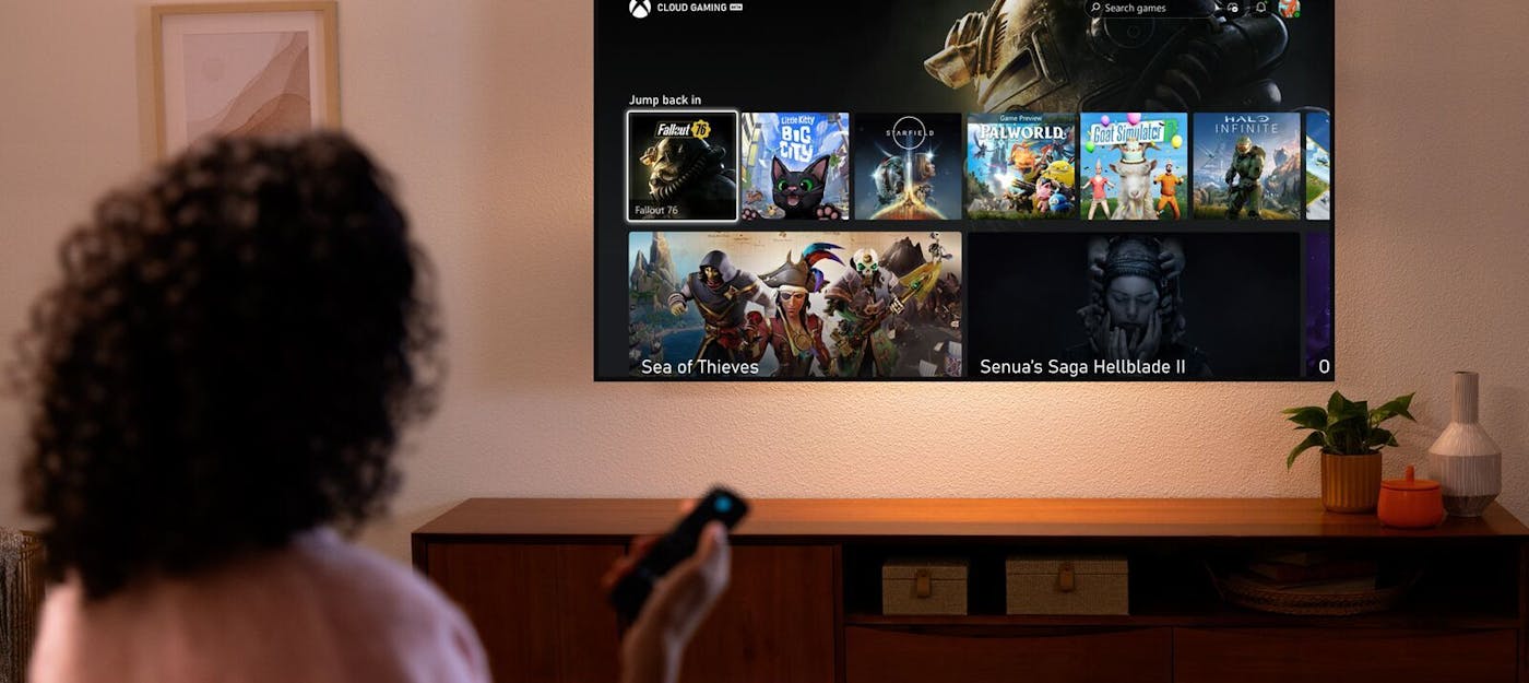 Xbox запустив хмарний геймінг в додатку Amazon Fire TV