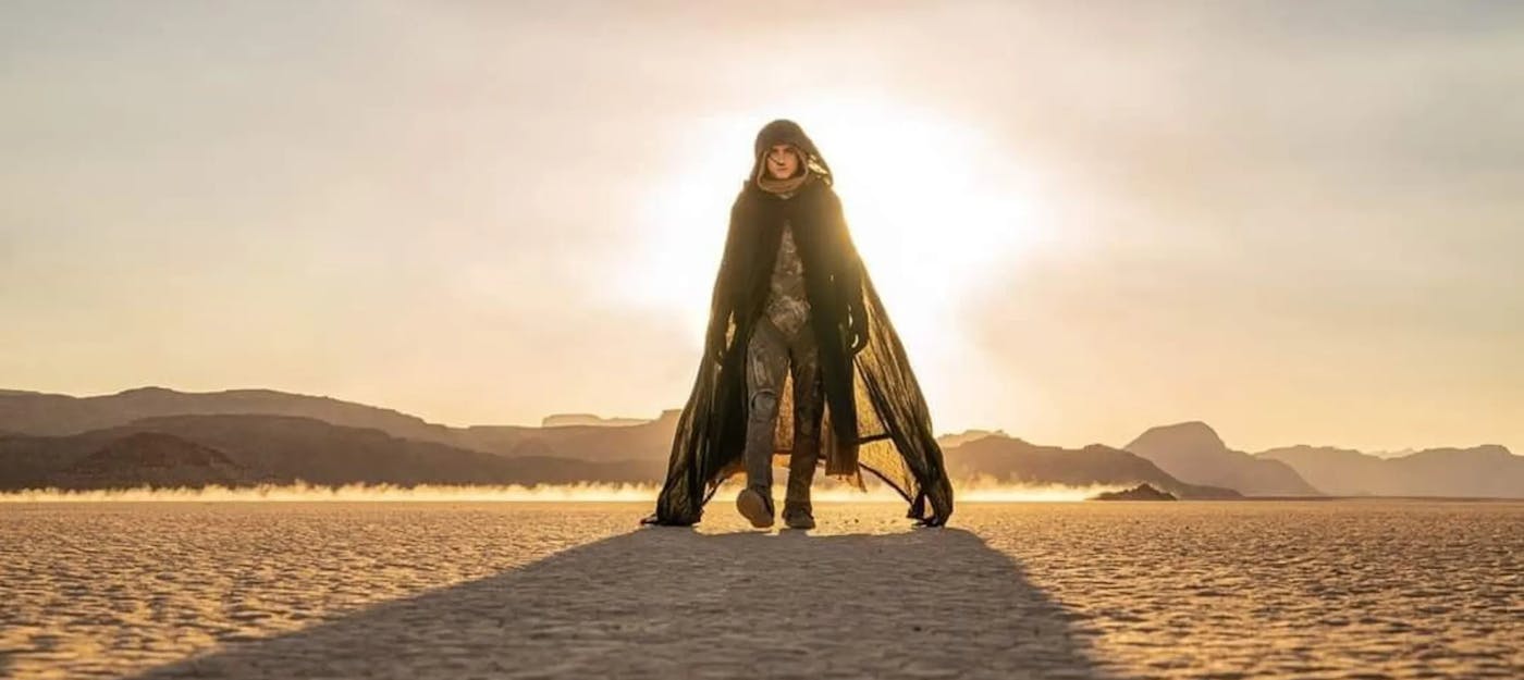 Чутки: Заключна частина «Дюни» вийде у 2026 році