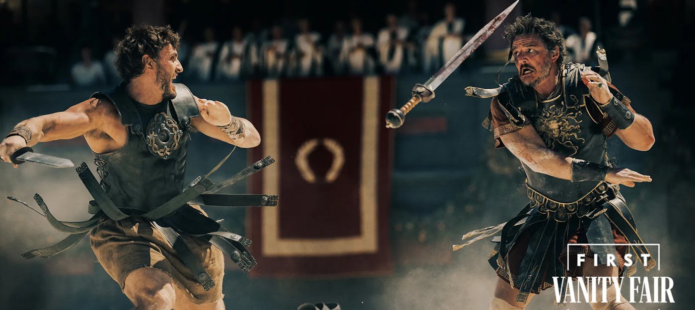 Перші кадри «Гладіатора 2» Рідлі Скотта