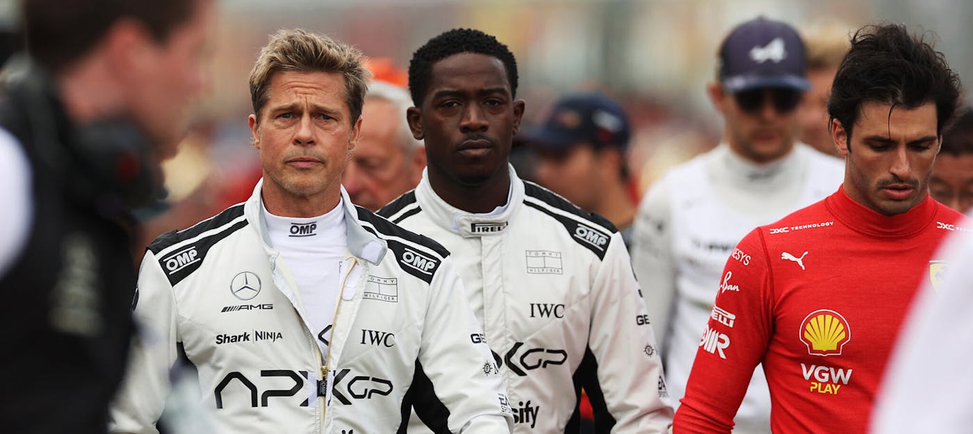 Перший постер спортивної драми F1 з Бредом Піттом