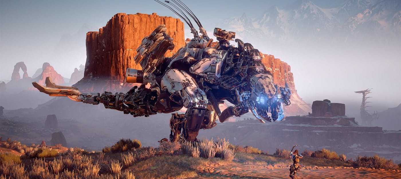 Чутки: Сценарій скасованого серіалу по Horizon Zero Dawn був жахливим