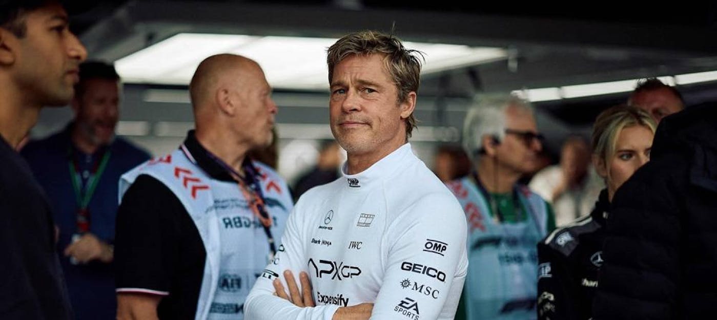 Warner Bros. Pictures випустила тизер фільму F1 з Бредом Піттом