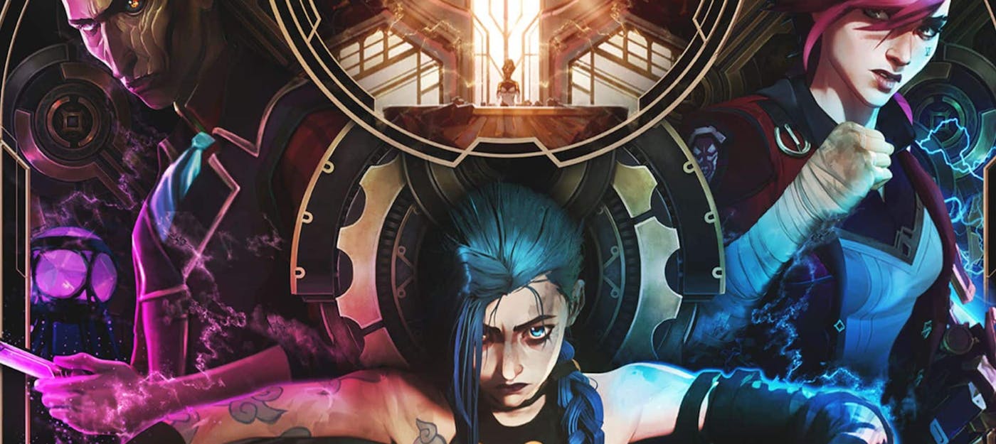 Таємна місія у свіжому трейлері другого сезону «Аркейн»