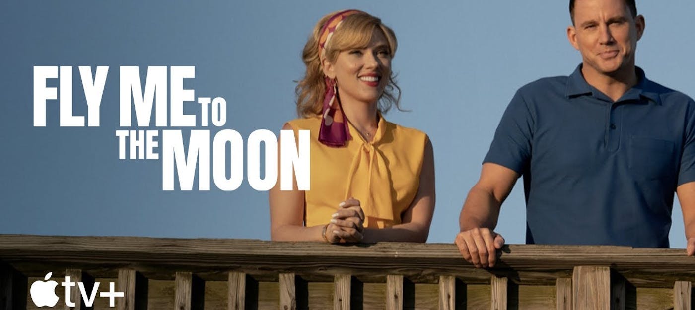 Рецензія на стрічку «Забери мене на Місяць»