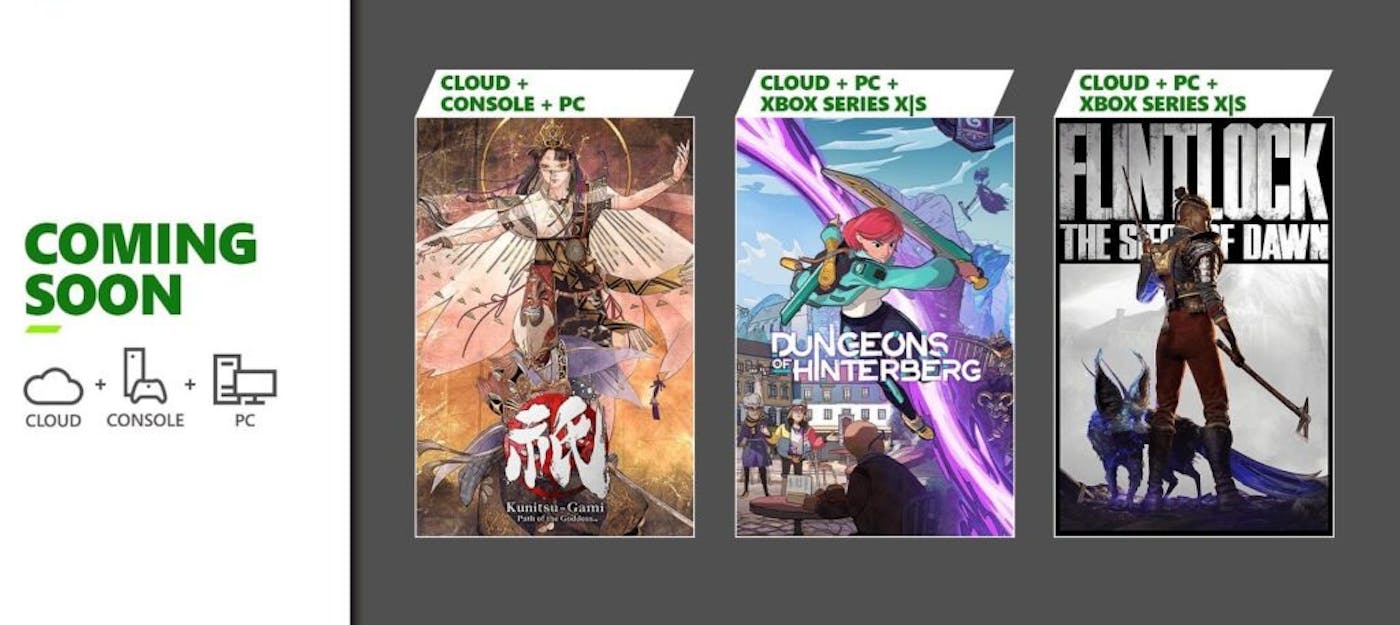 Flintlock: The Siege of Dawn, Kunitsu-Gami: Path of the Goddess — липневі новинки Game Pass