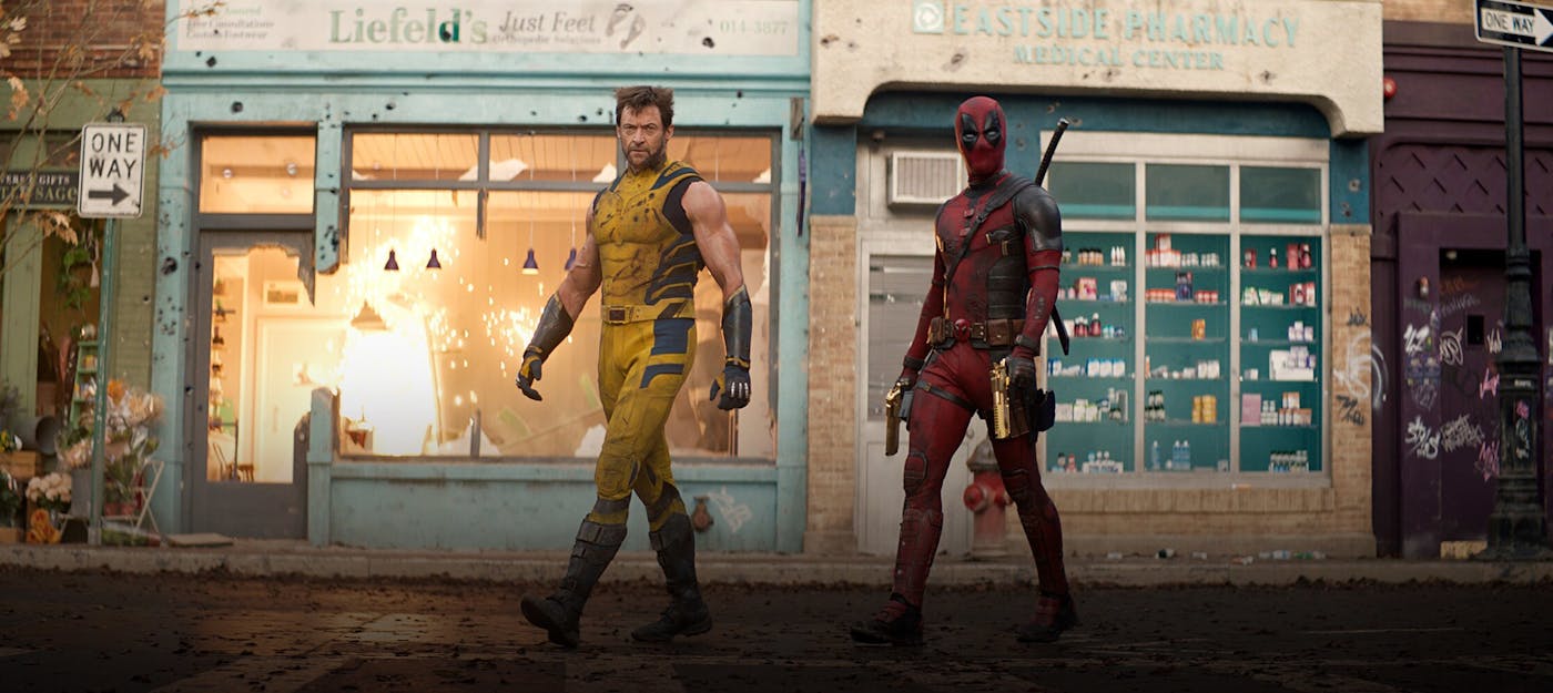 Marvel представила новий тизер фільму «Дедпул і Росомаха»