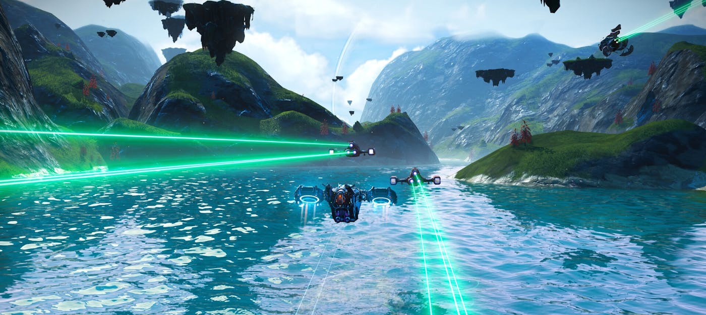 Творці No Man's Sky анонсували великий апдейт з покращеннями світу та графіки