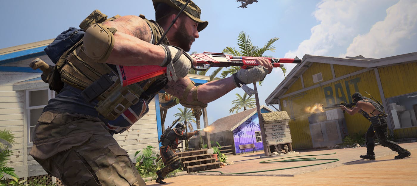 Activision оголосила дату старту 5 сезону Call of Duty та нового кросоверу