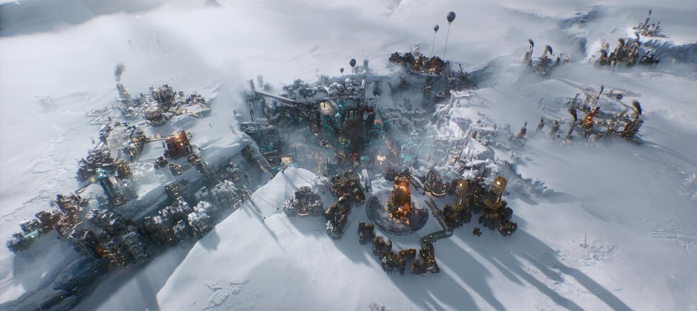 Новий девлог Frostpunk 2 розкриває деталі розширення міста