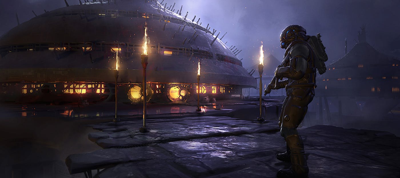 Творці майбутнього sci-fi RPG Exodus представили нові арти