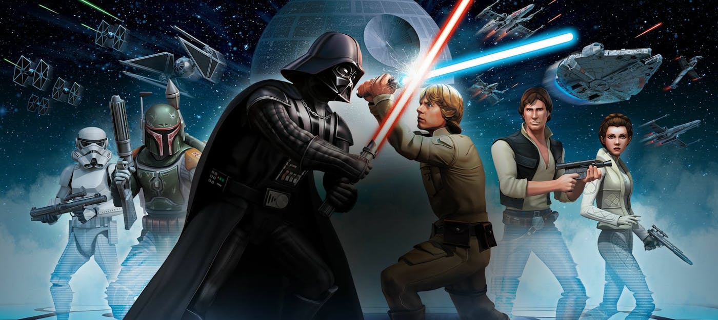 Star Wars Galaxy of Heroes тепер доступна на ПК