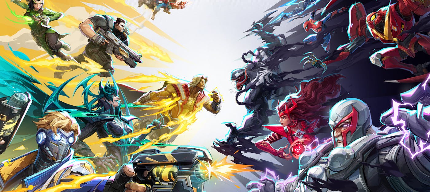 Бета Marvel Rivals привернула набагато більше гравців ніж Concord