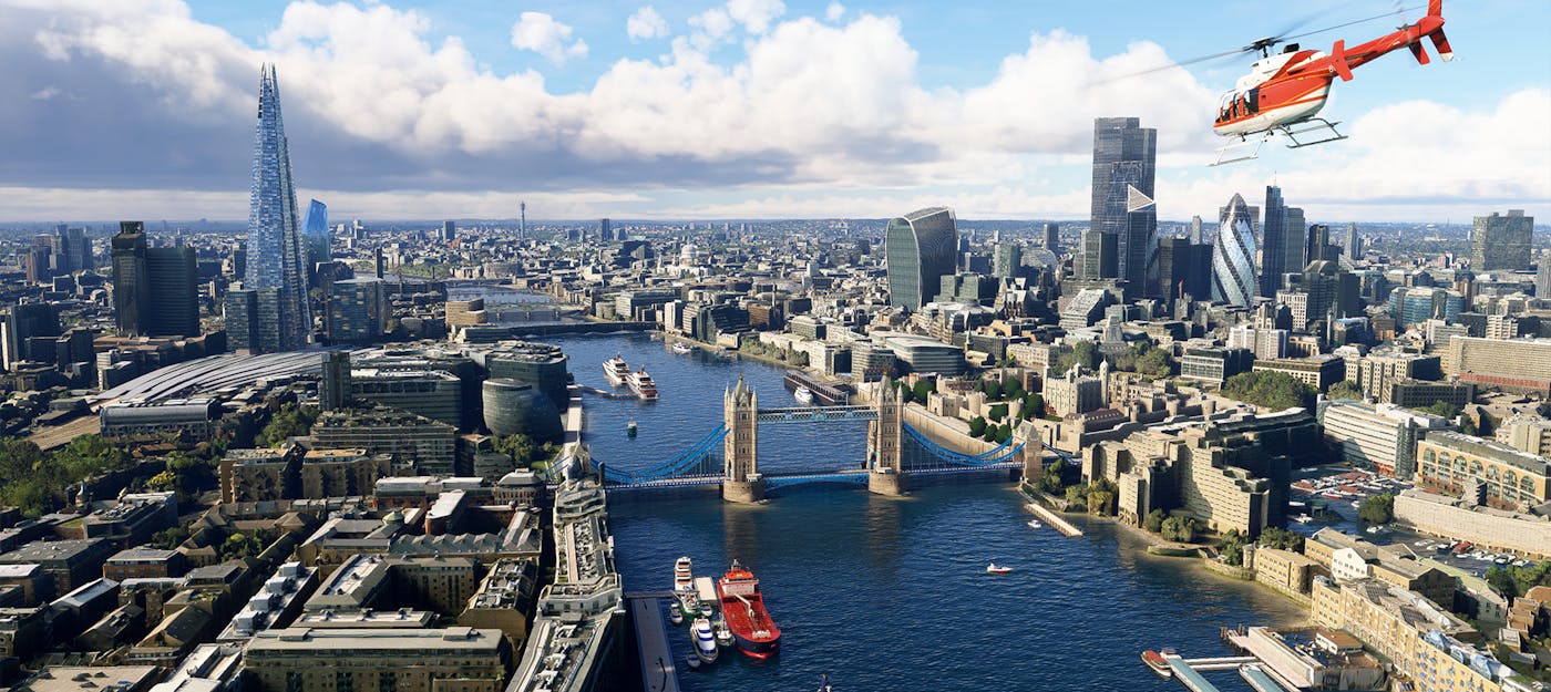 Microsoft Flight Simulator отримав розширені регіони Великобританії та Ірландії