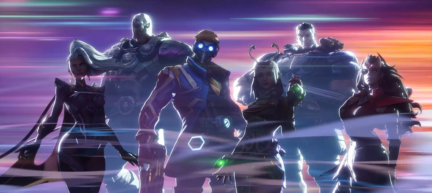 NetEase представила кінематографічний трейлер Marvel Rivals