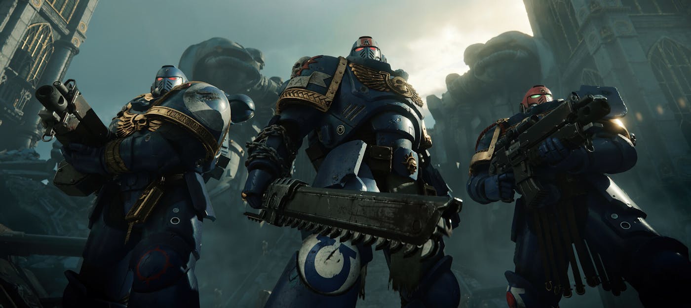 Розробники Space Marine 2 показали арсенал космічного десантника