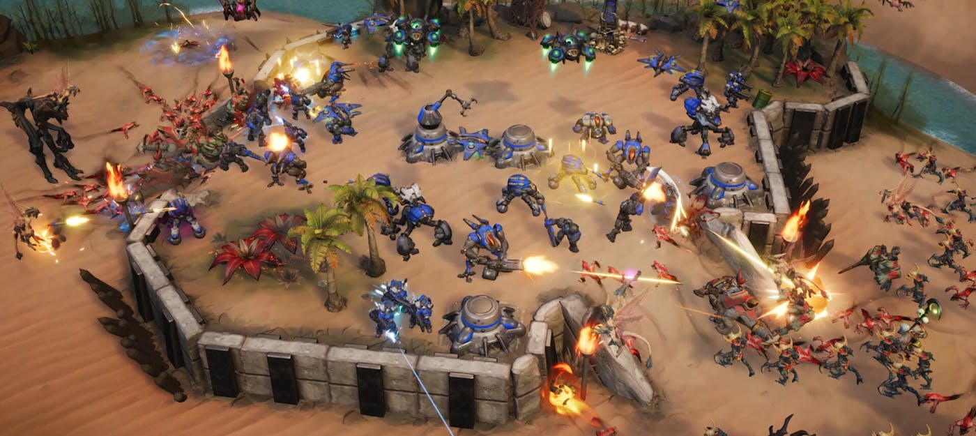 RTS стратегія Stormgate стартувала в дочасний доступ Steam