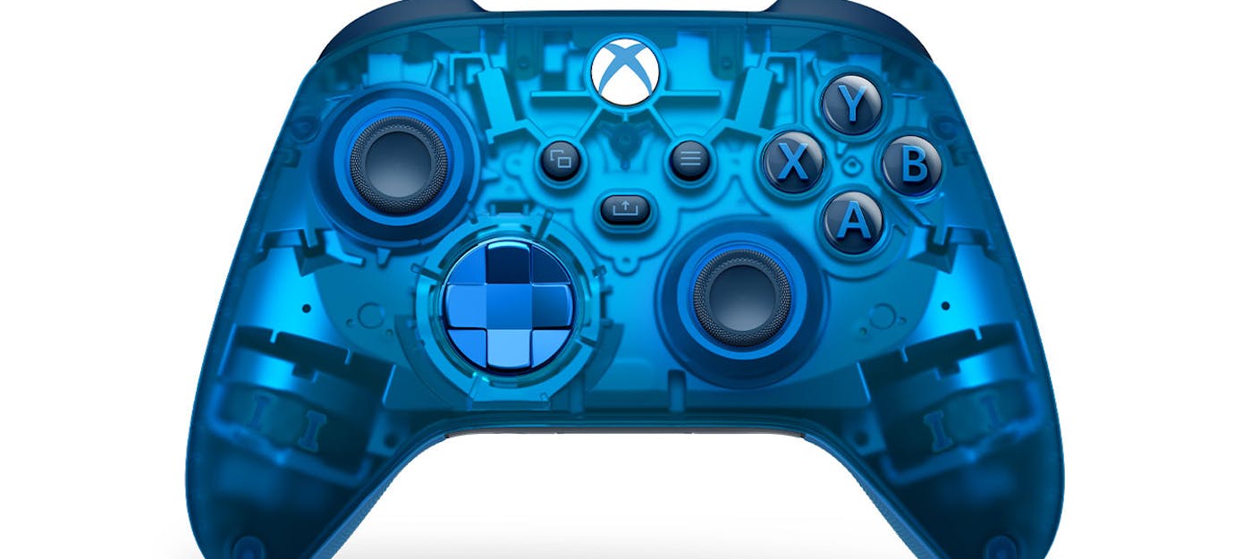 Microsoft анонсувала новий прозорий геймпад для Xbox