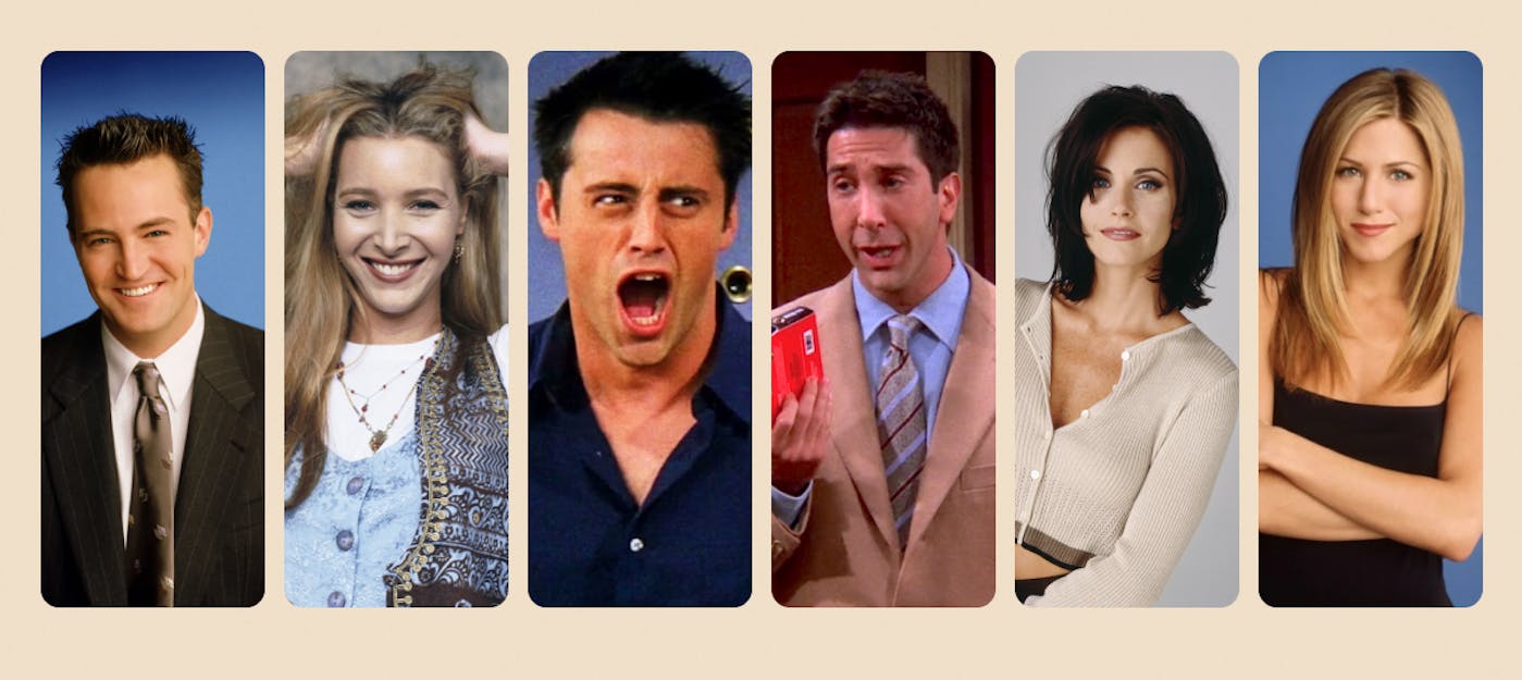 Розбір персонажів серіалу «Друзі»