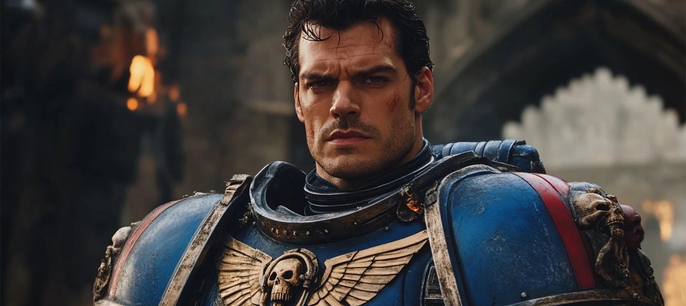 Екранізація Warhammer 40k з Генрі Кавіллом під загрозою