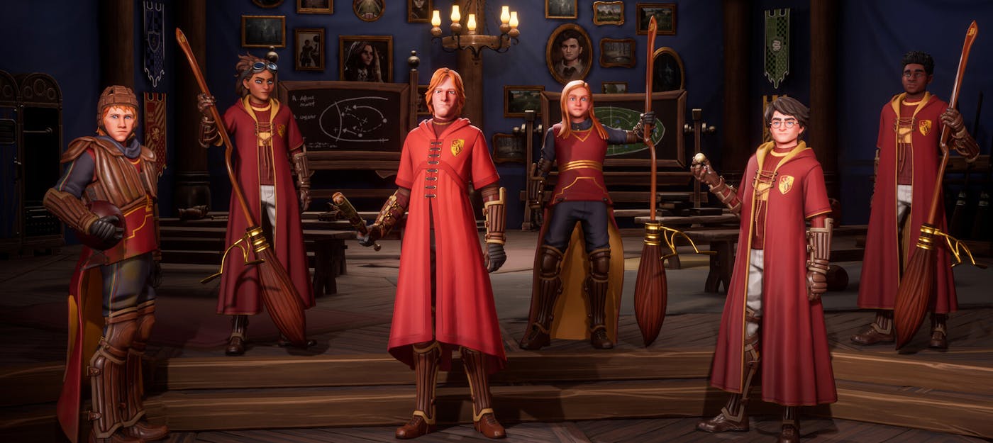 Нові деталі ігрових режимів у Harry Potter: Quidditch Champions