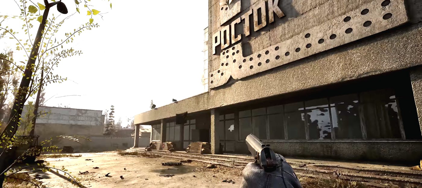 Похмурі локації Зони у свіжому відео S.T.A.L.K.E.R. 2: Серце Чорнобиля