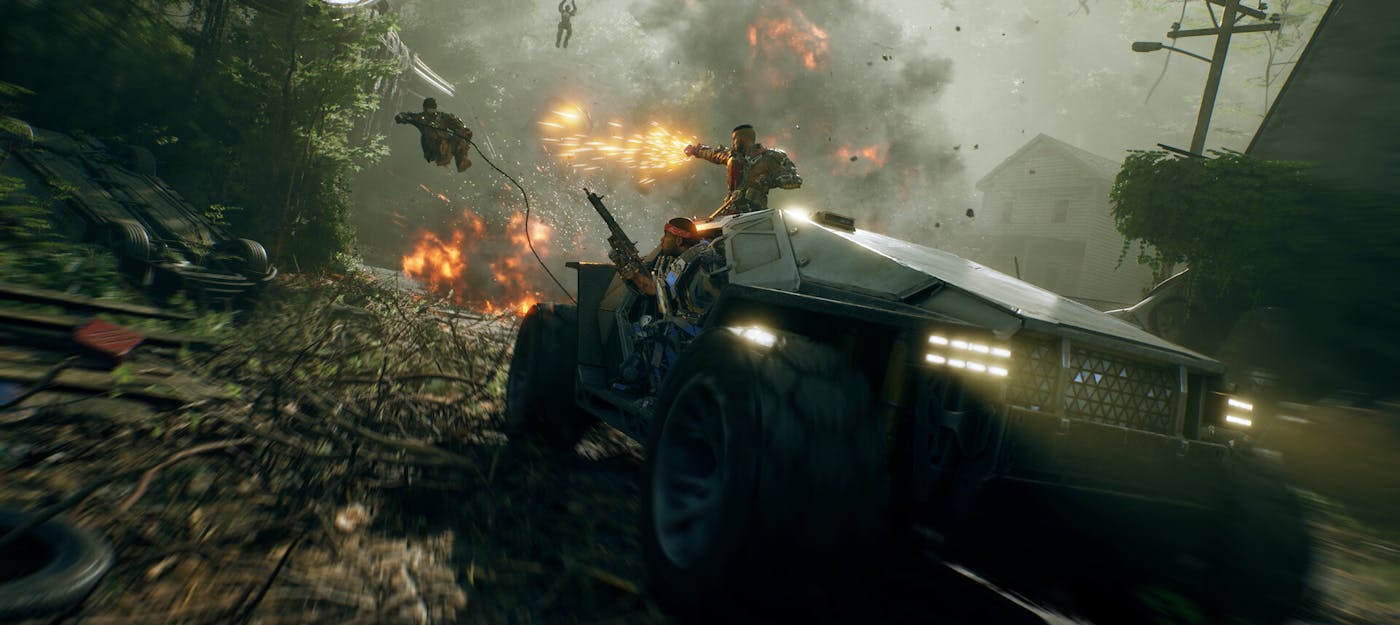 Динамічні бої у геймплейному трейлері extraction-шутера Exoborne