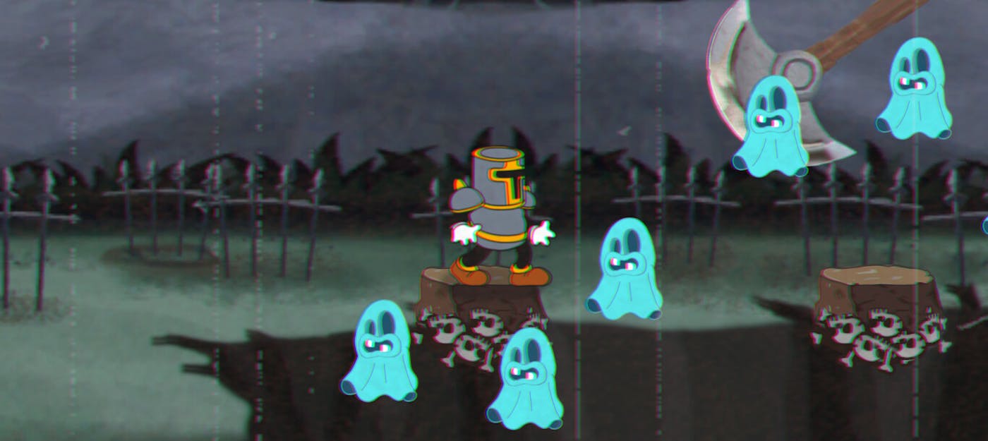 В Steam з'явився souls-like платформер у стилі Cuphead