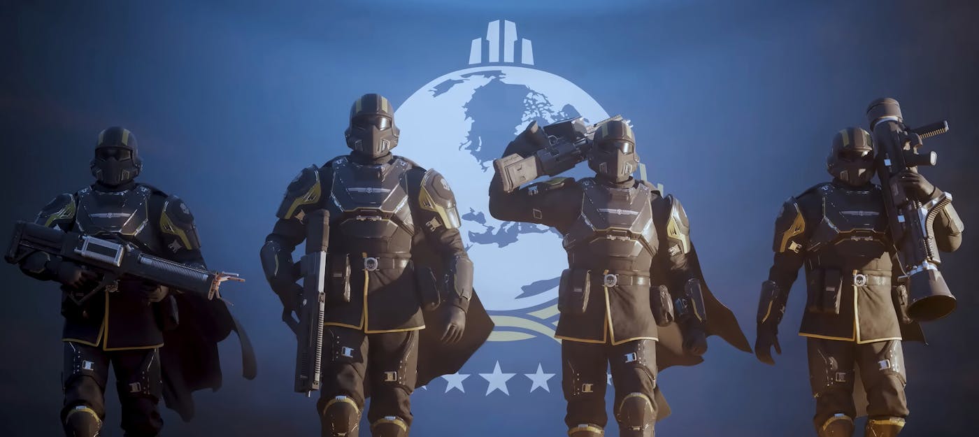 Arrowhead випустила велике оновлення для Helldivers 2