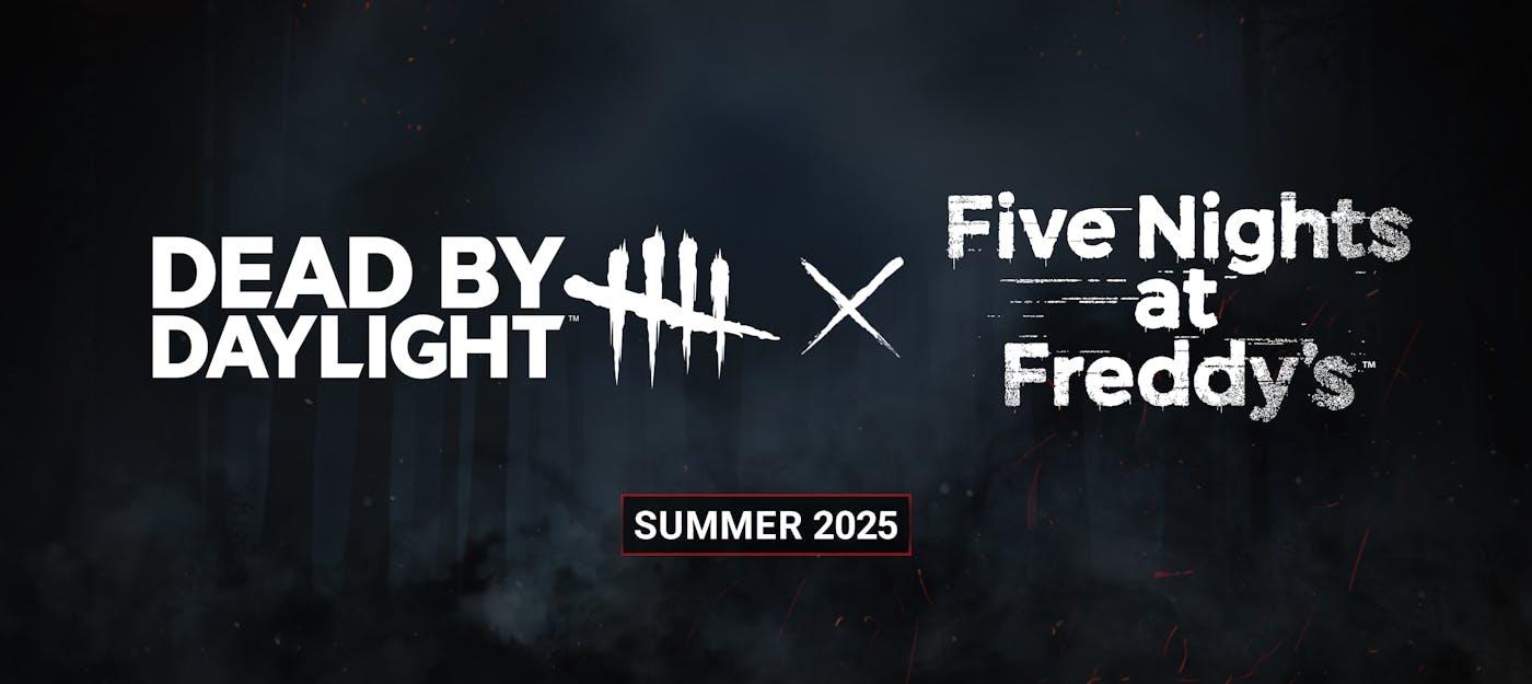 Кросовер Dead by Daylight та Five Nights at Freddy’s вийде 2025 року