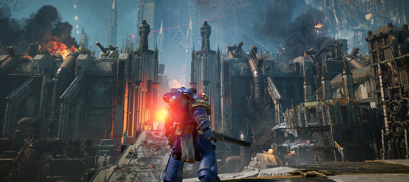 Перші прев'ю Warhammer 40K: Space Marine 2 - гра