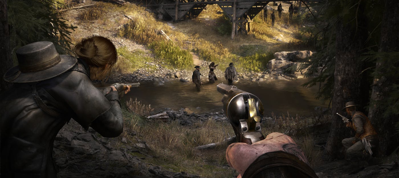 Crytek представила нового боса для Hunt: Showdown 1896