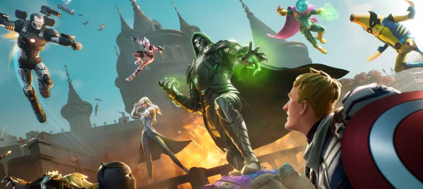 Fortnite знову об'єднується з Marvel: нові герої та глава 4 сезону