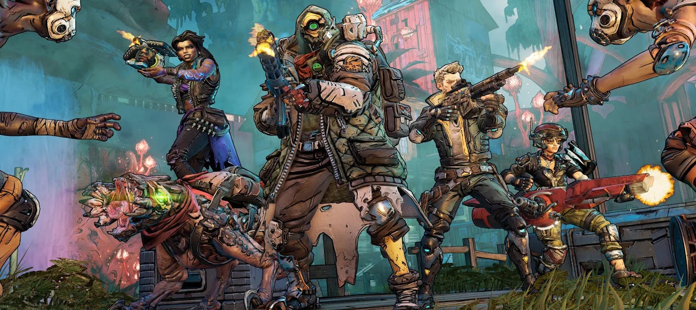 Божевілля, вибухи, достобіса стволів! — історія франшизи Borderlands