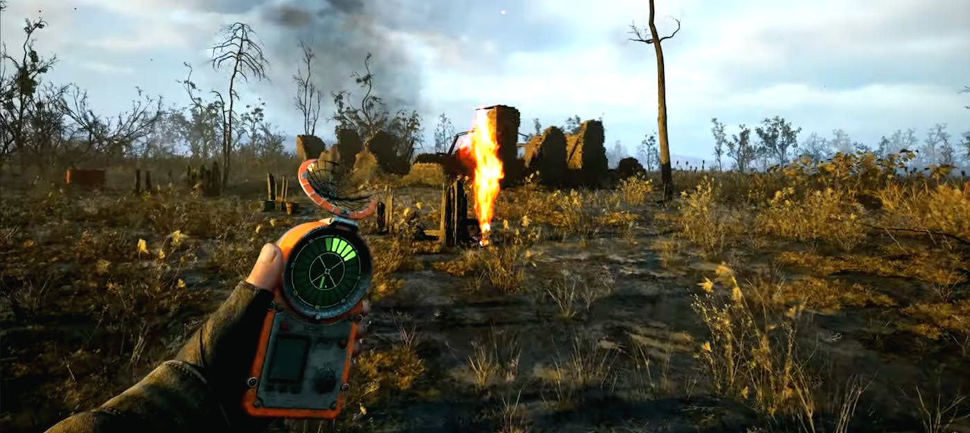 Нові деталі S.T.A.L.K.E.R. 2 у свіжому відео розробки Developer Deep Dive