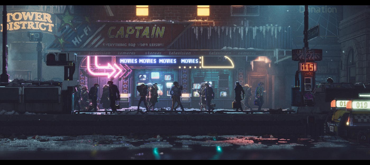 Ізометричний кіберпанк REPLACED перенесено на 2025 рік