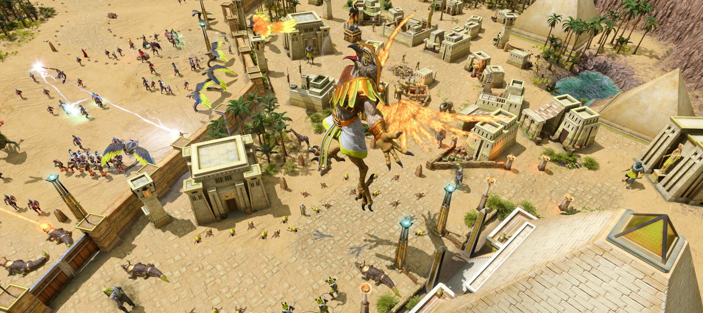 Перші оцінки Age of Mythology: Retold — новий рівень балансу та графіки